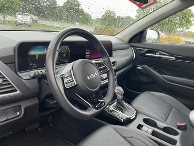 2024 Kia Seltos SX