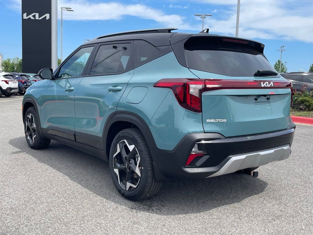 2026 Kia Seltos S