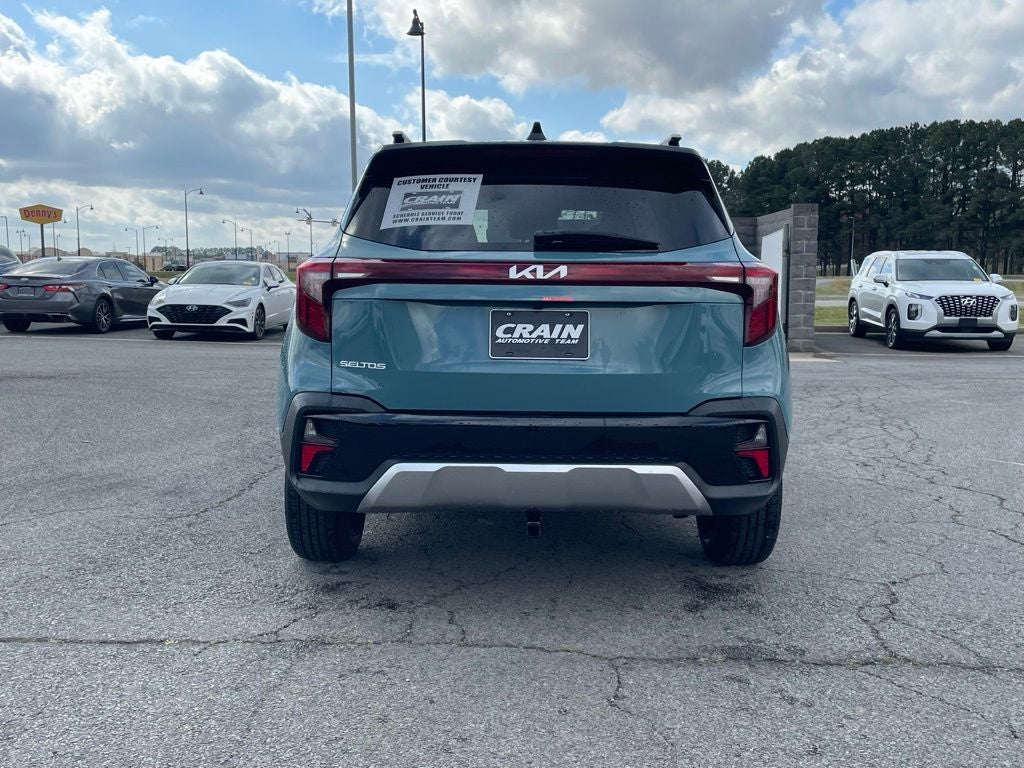 2026 Kia Seltos S