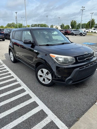 2016 Kia Soul Base