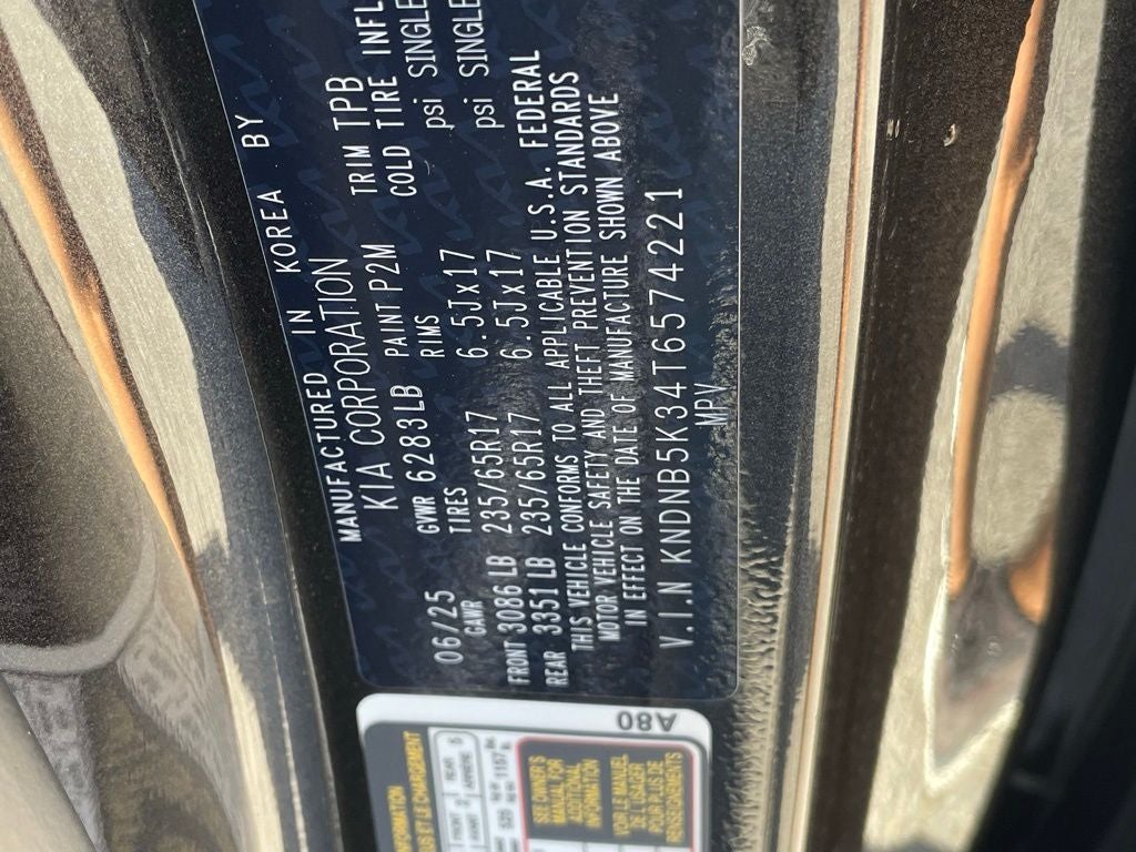 2026 Kia Carnival LX