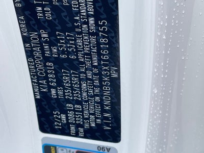 2026 Kia Carnival LXS