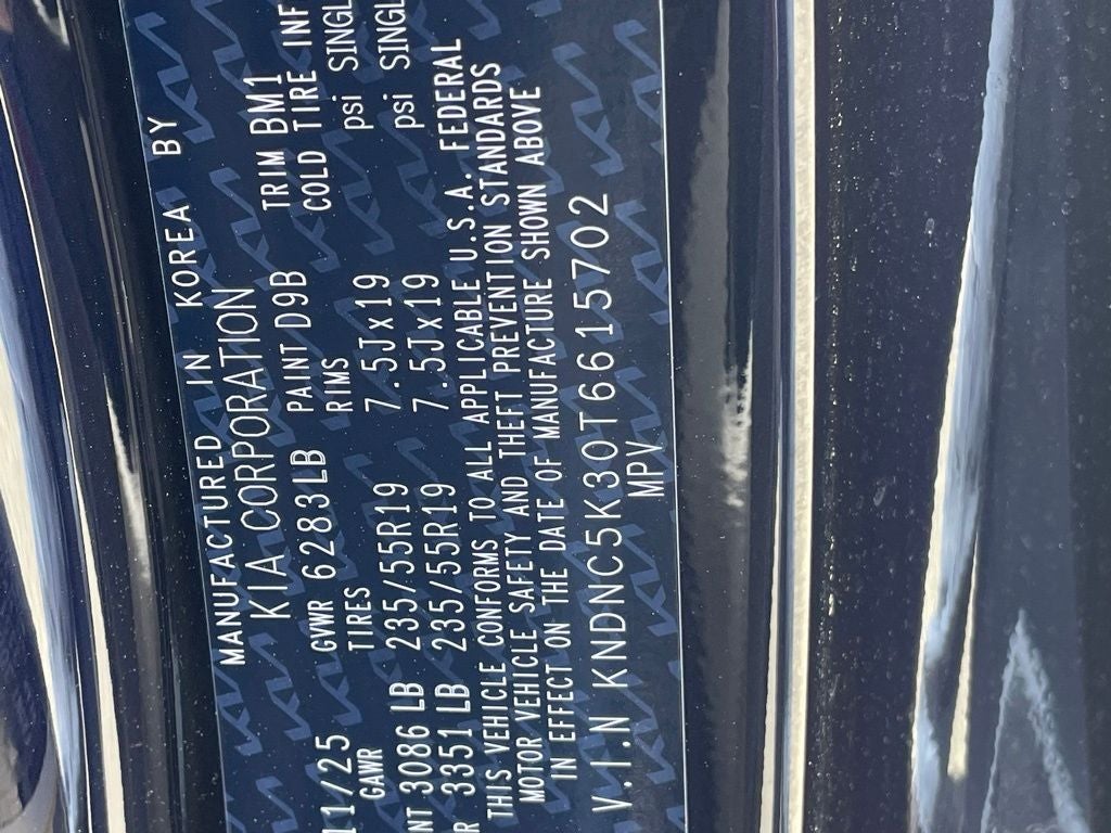 2026 Kia Carnival EX