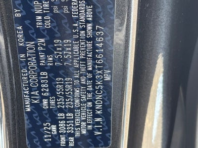 2026 Kia Carnival EX