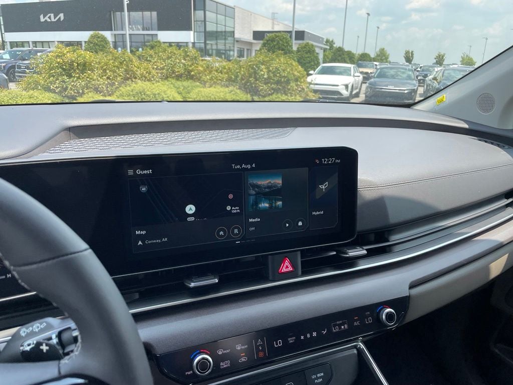 2027 Kia Carnival Hybrid EX