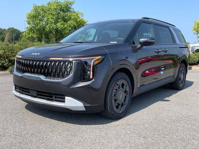 2027 Kia Carnival Hybrid EX