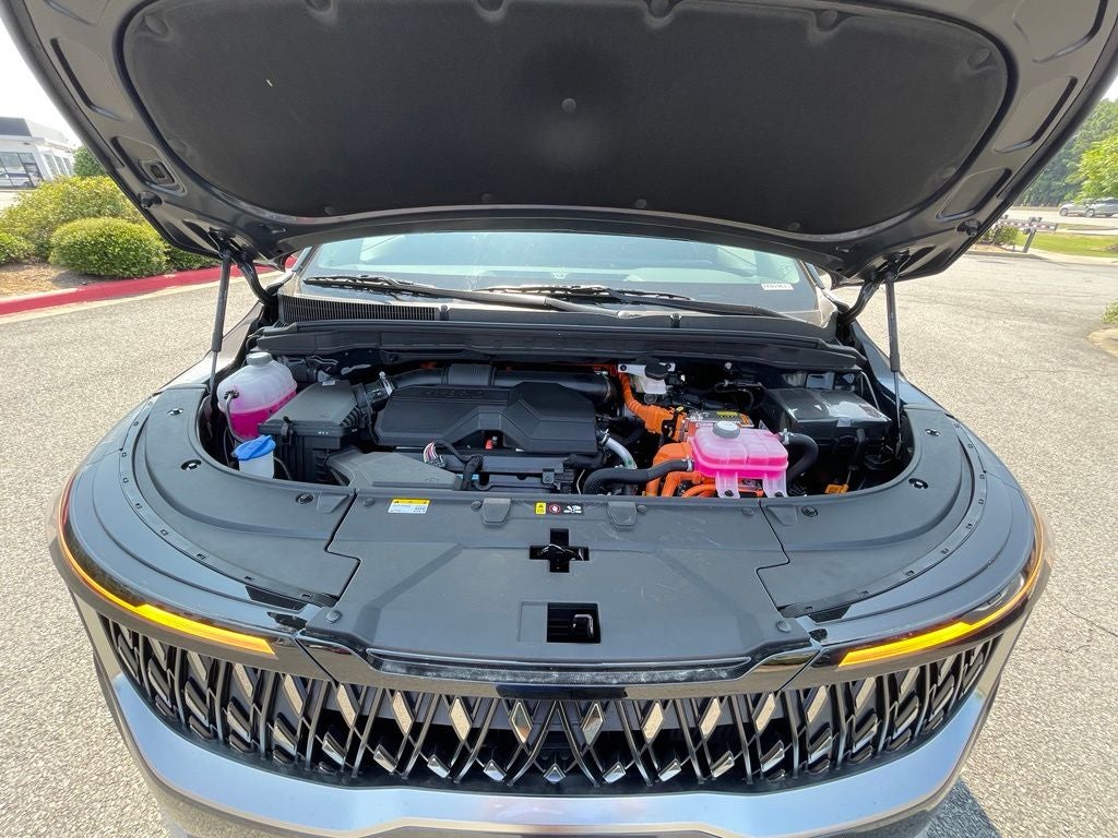 2027 Kia Carnival Hybrid EX