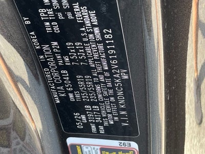 2027 Kia Carnival Hybrid EX