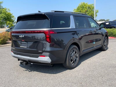 2027 Kia Carnival Hybrid EX