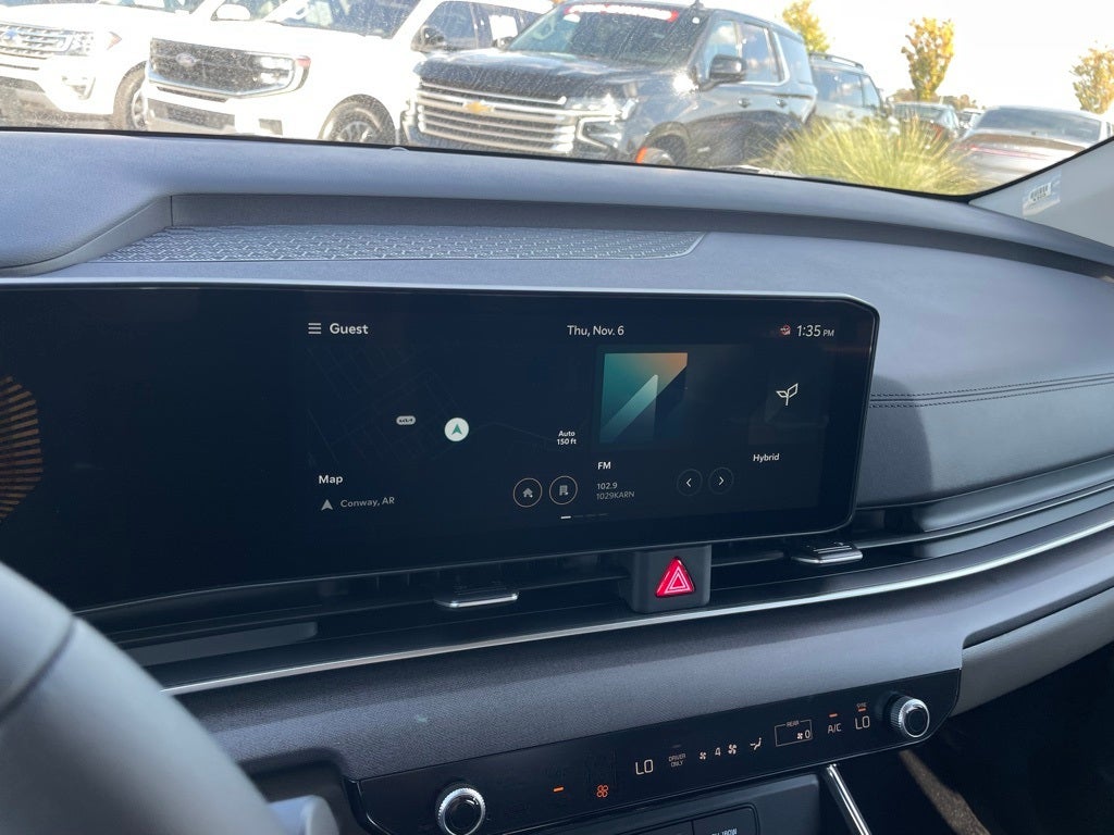 2026 Kia Carnival Hybrid EX