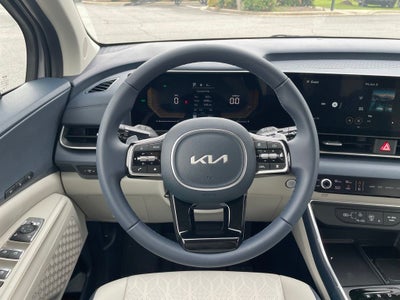 2026 Kia Carnival Hybrid EX