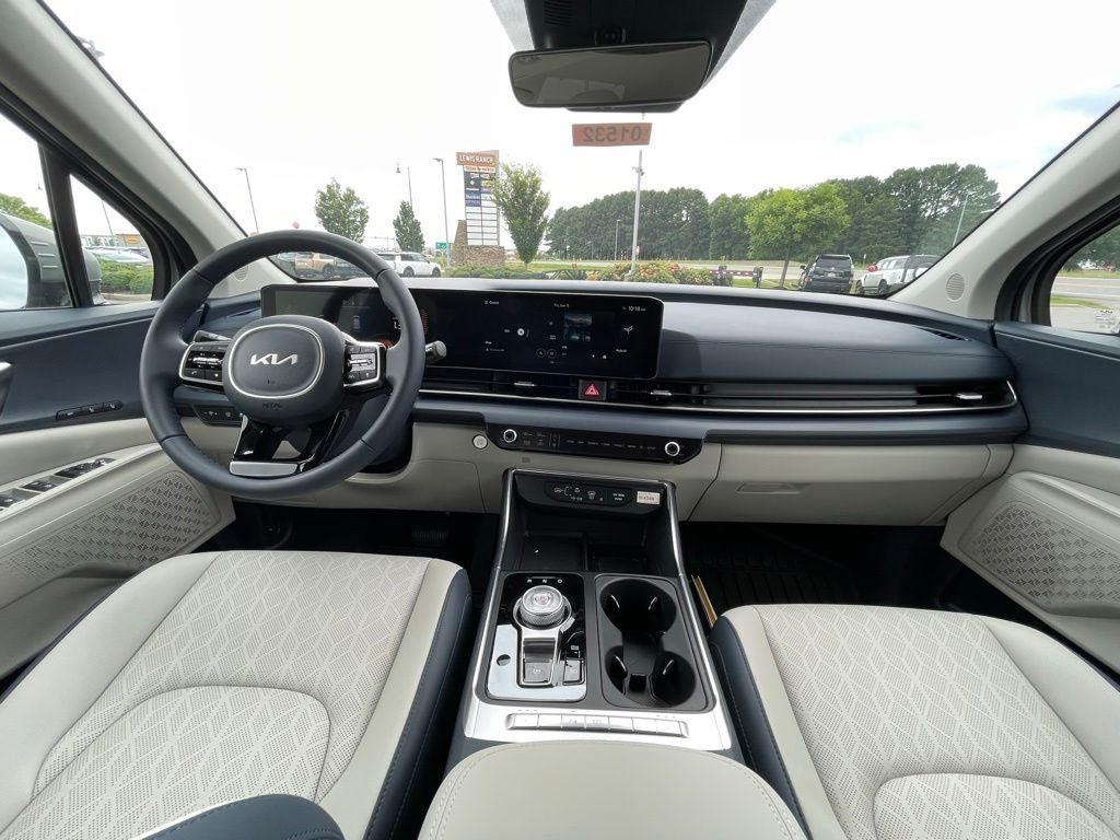2026 Kia Carnival Hybrid EX