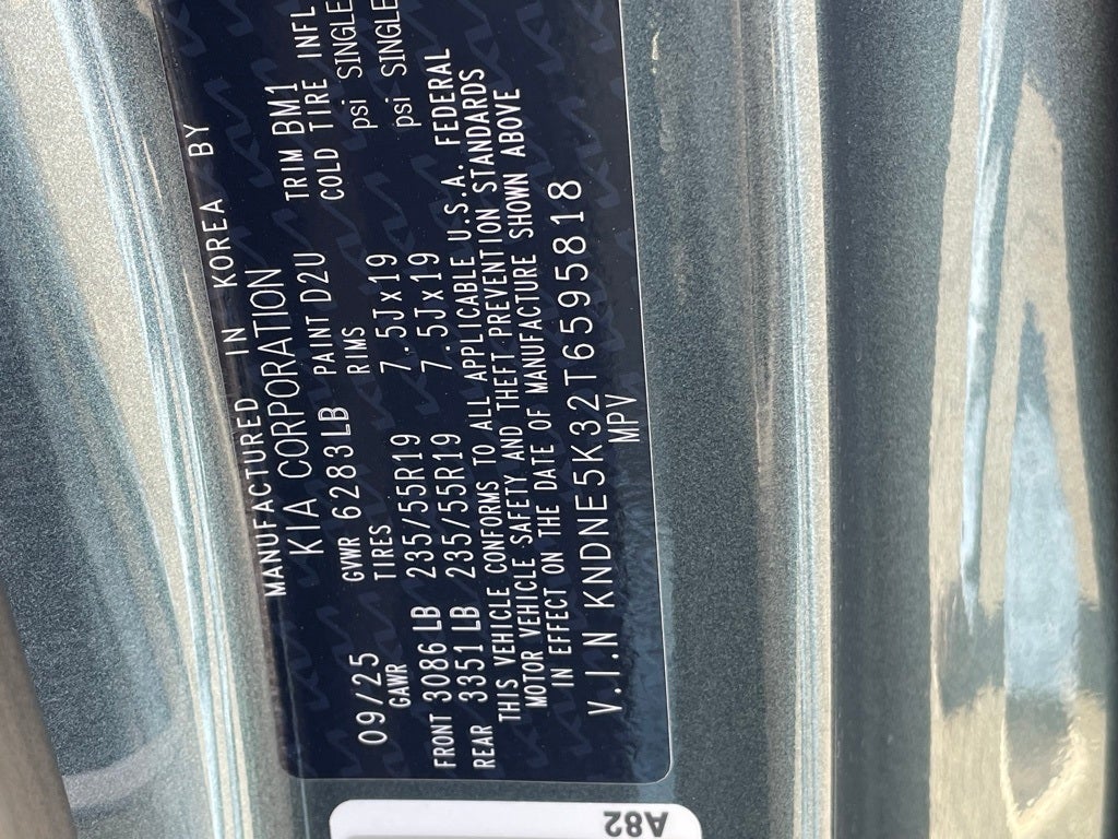 2026 Kia Carnival SX Prestige