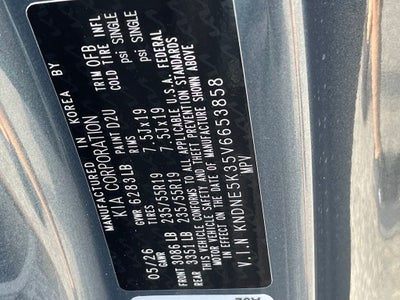 2027 Kia Carnival SX Prestige
