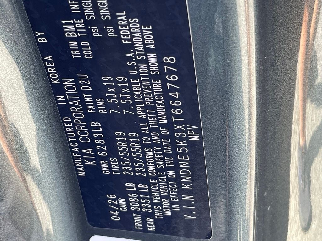 2026 Kia Carnival SX Prestige