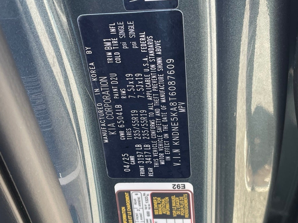 2026 Kia Carnival Hybrid SX Prestige