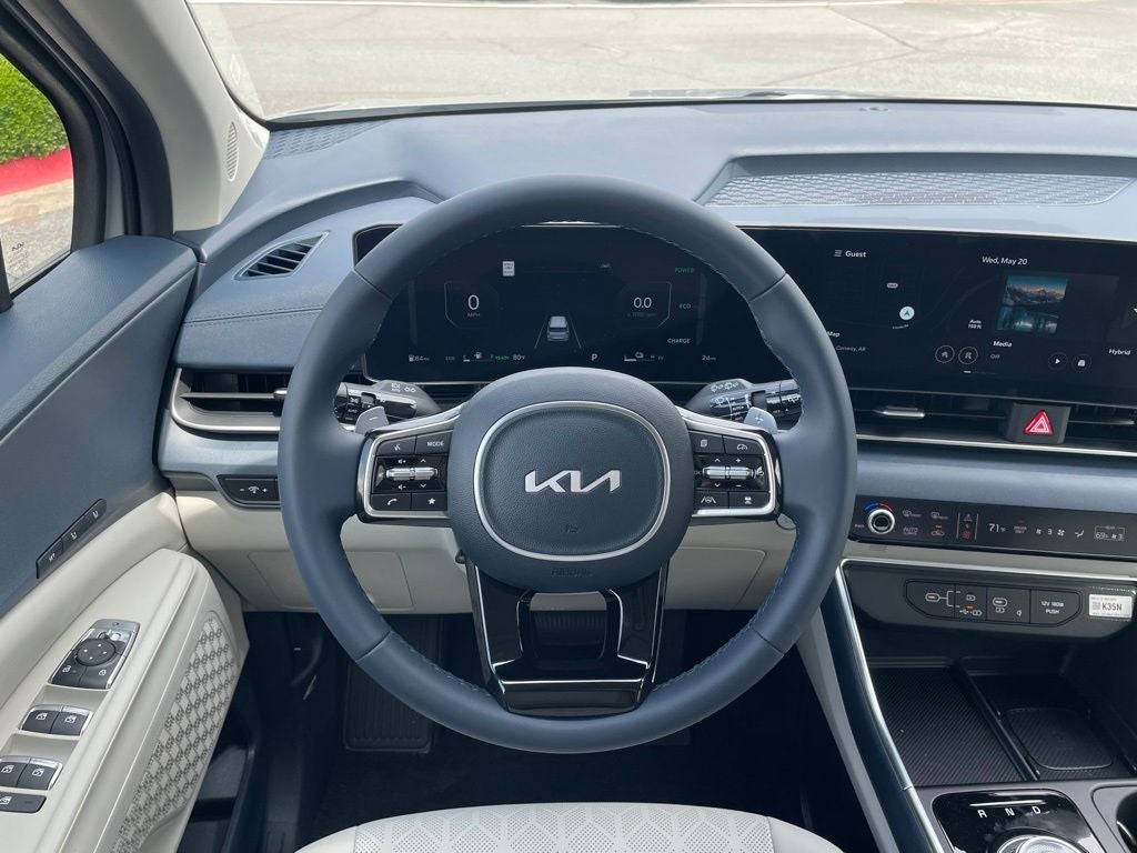 2026 Kia Carnival Hybrid SX