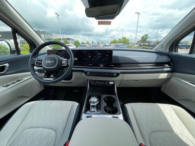 2026 Kia Carnival Hybrid SX