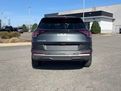 2026 Kia Sportage Hybrid LX