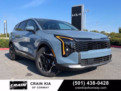 2027 Kia Sportage Hybrid S