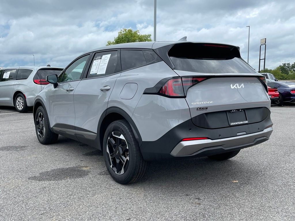 2026 Kia Sportage Hybrid S