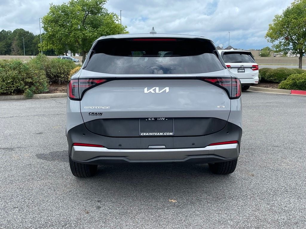 2026 Kia Sportage Hybrid S