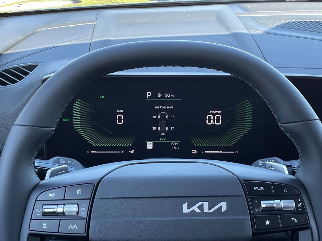 2027 Kia Sportage Hybrid EX