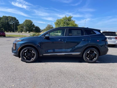 2027 Kia Sportage Hybrid EX