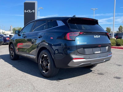 2027 Kia Sportage Hybrid EX