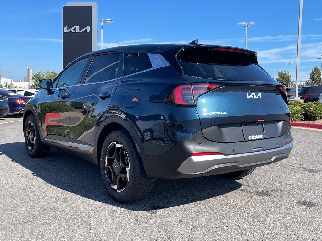 2027 Kia Sportage Hybrid EX