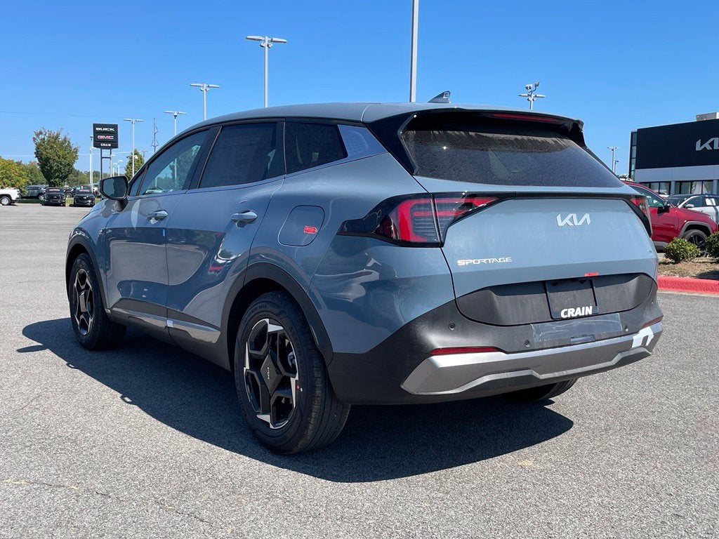 2027 Kia Sportage Hybrid EX