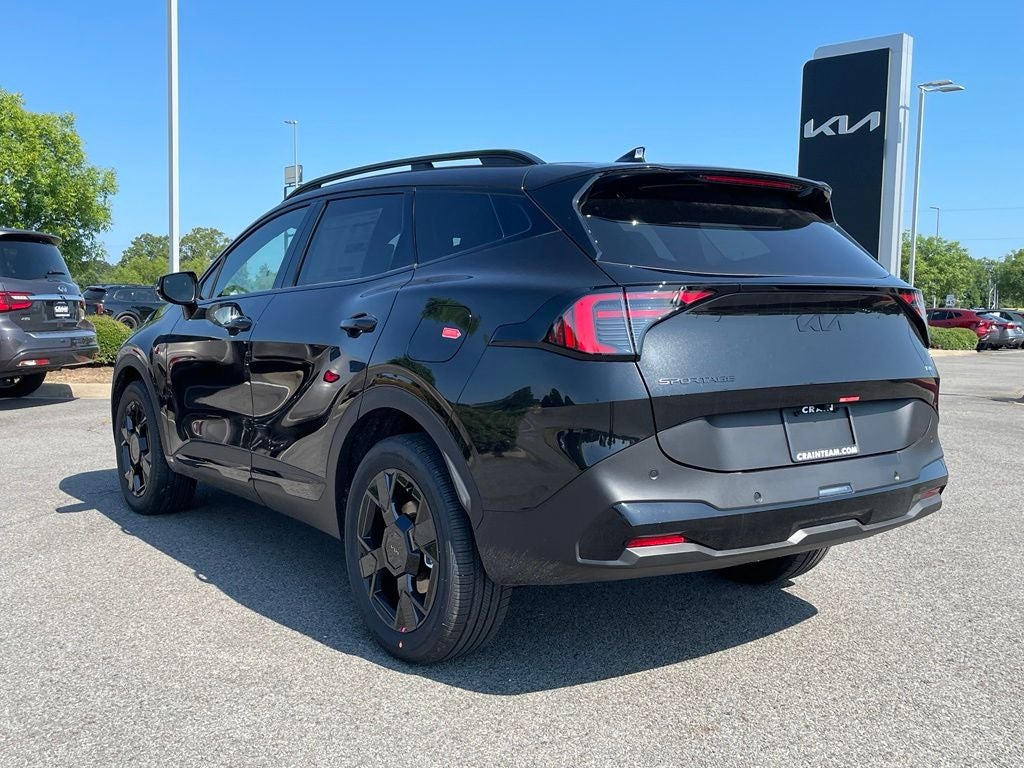 2026 Kia Sportage Hybrid X-Line