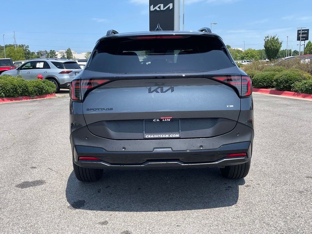 2026 Kia Sportage Hybrid X-Line