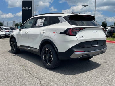 2026 Kia Sportage Hybrid EX