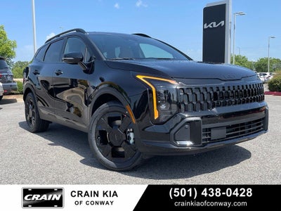 2026 Kia Sportage Hybrid X-Line