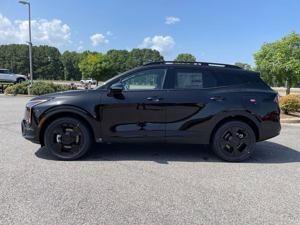 2026 Kia Sportage Hybrid X-Line
