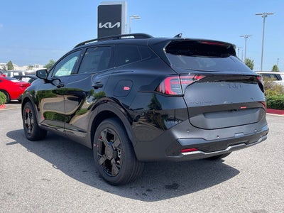 2026 Kia Sportage Hybrid X-Line
