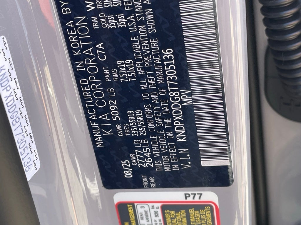 2026 Kia Sportage Hybrid SX-Prestige