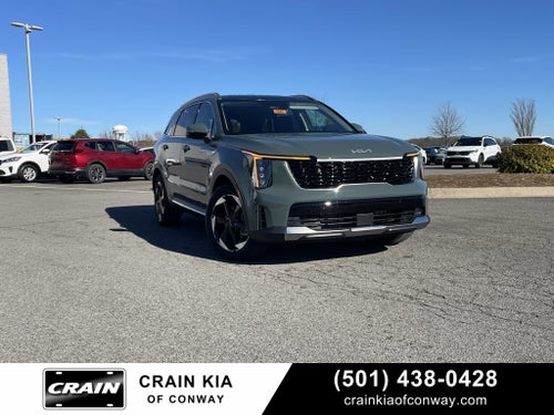 2026 Kia Sorento Hybrid EX