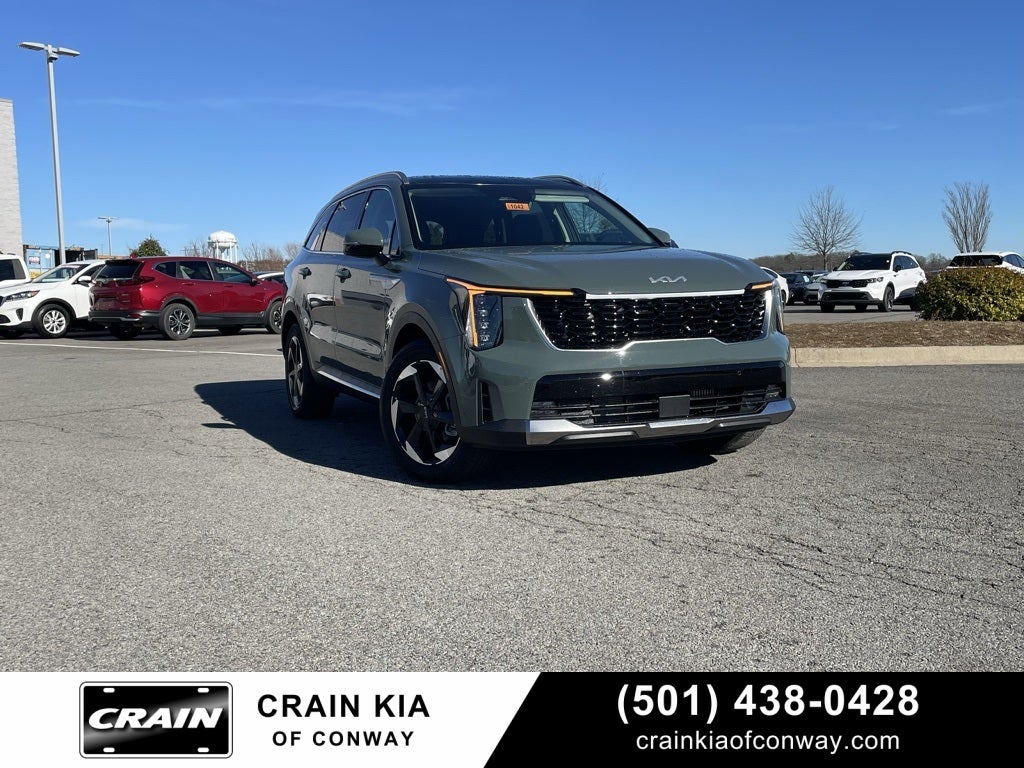 2026 Kia Sorento Hybrid EX