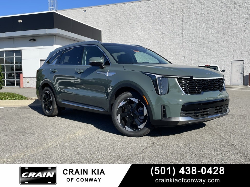 2026 Kia Sorento Hybrid EX