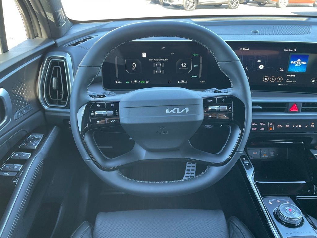 2026 Kia Sorento Plug-In Hybrid SX Prestige
