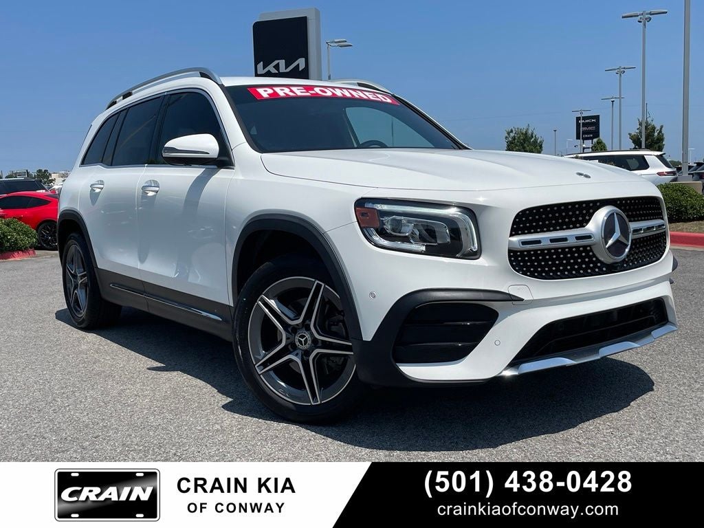 2021 Mercedes-Benz GLB GLB 250 4MATIC®