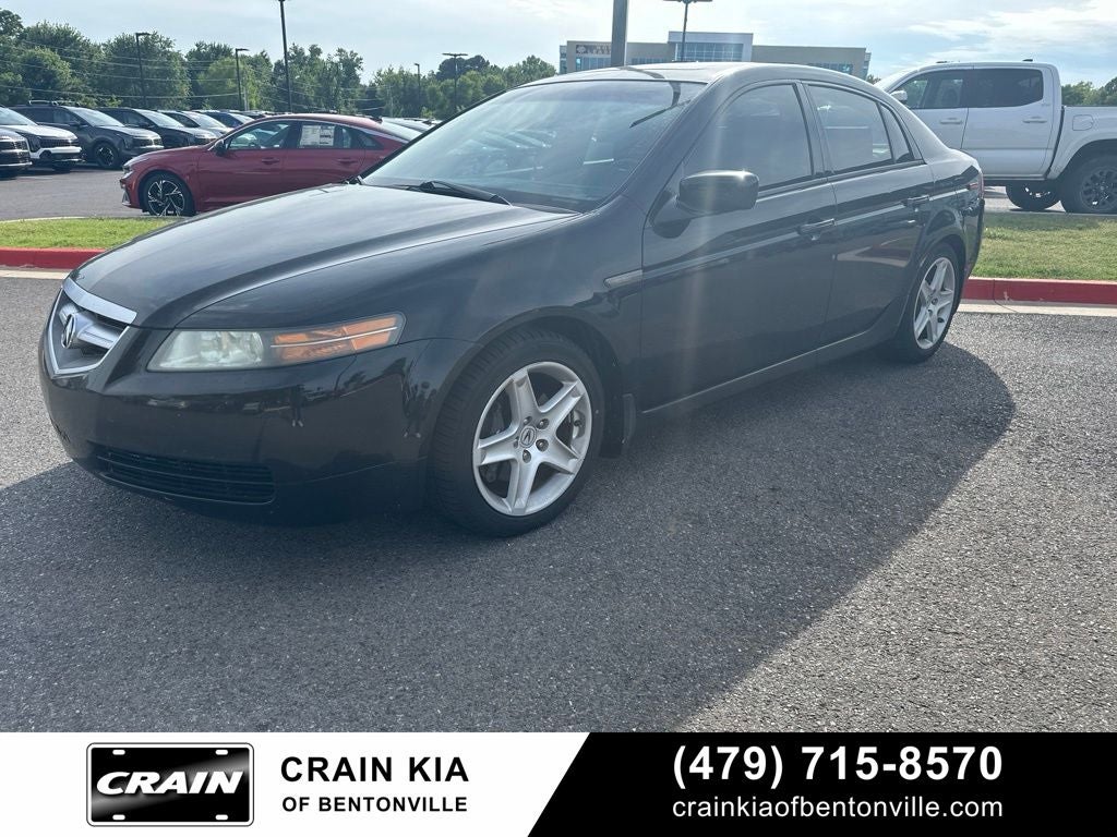 Used 2006 Acura TL Base with VIN 19UUA65556A000537 for sale in Bentonville, AR