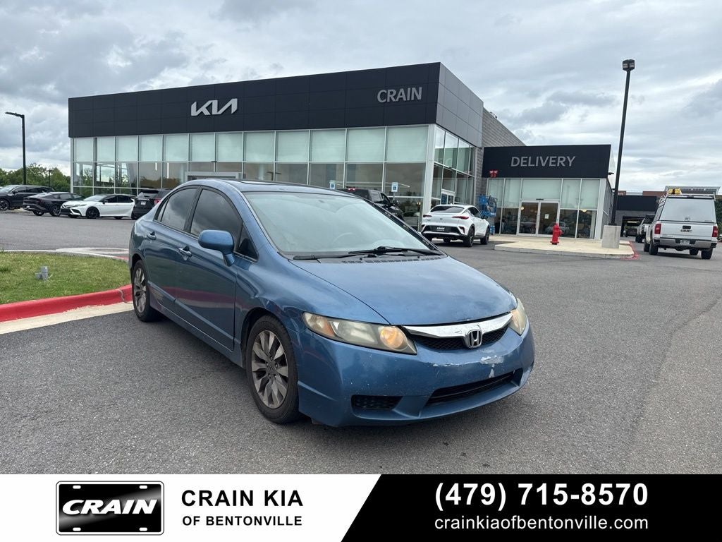 2009 Honda Civic EX-L - WHOLESALE / AS-IS