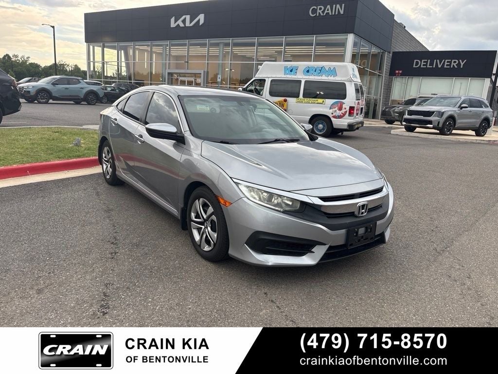 2016 Honda Civic LX