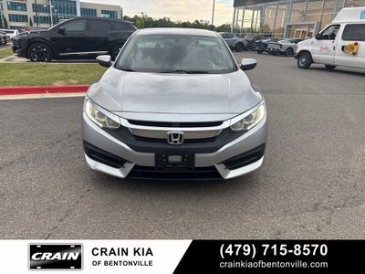 2016 Honda Civic LX
