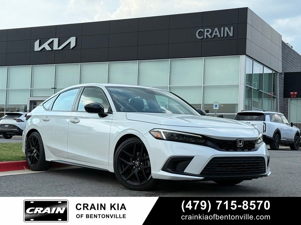 2023 Honda Civic Sport CVT's photo