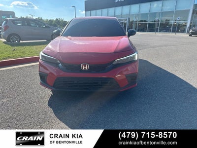 2024 Honda Civic Sport - SALVAGE TITLE / TOTAL LOSS / AS-IS