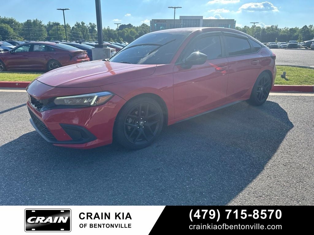 2024 Honda Civic Sport - SALVAGE TITLE / TOTAL LOSS / AS-IS